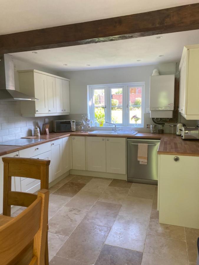 Honeysuckle Cottage Hereford Kültér fotó